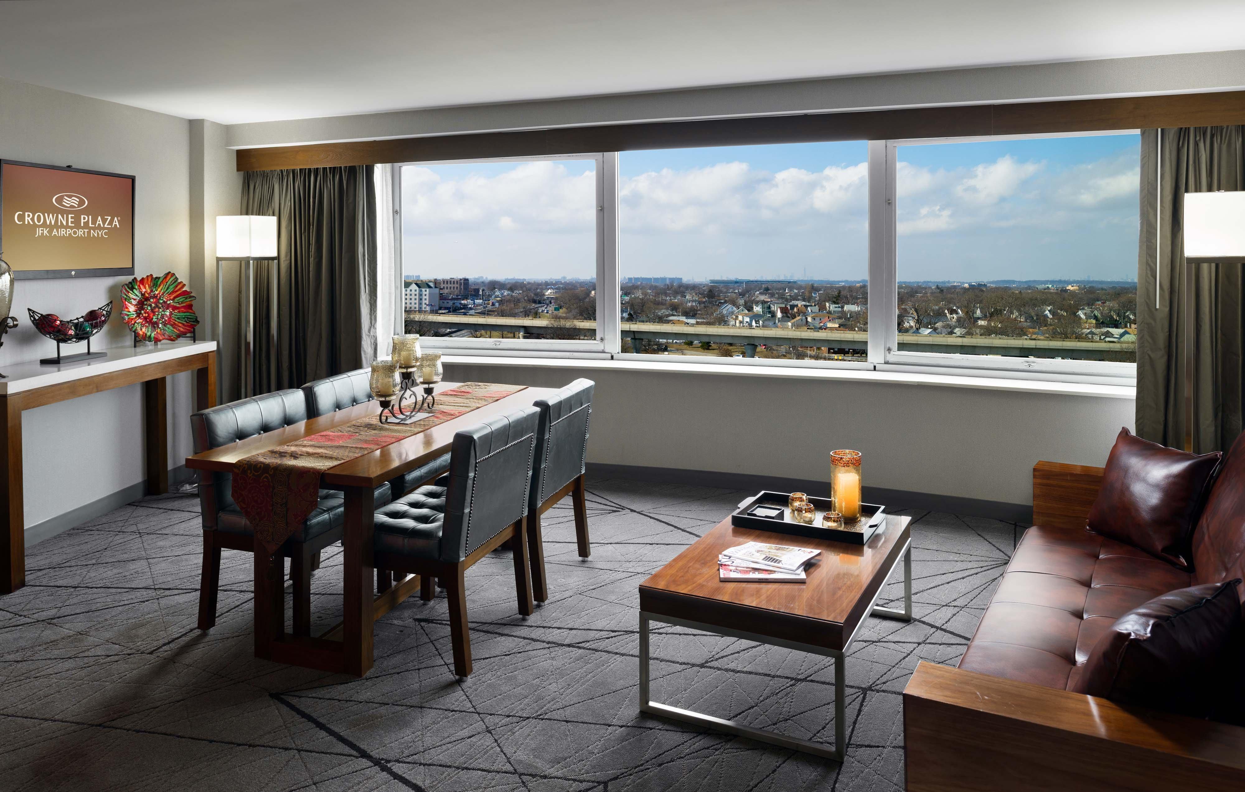 Crowne Plaza Jfk Airport New York City, An Ihg Hotel المظهر الخارجي الصورة