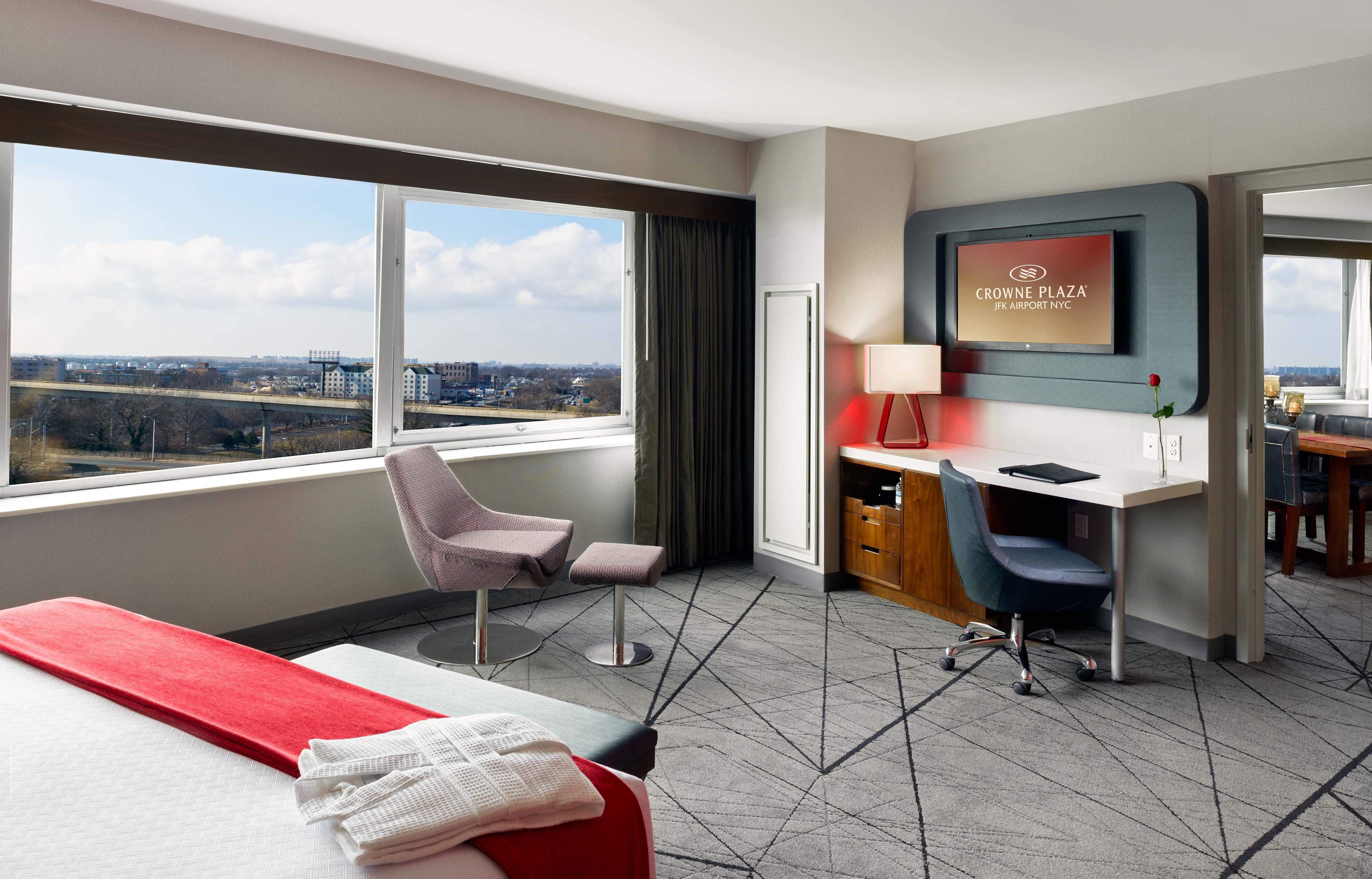 Crowne Plaza Jfk Airport New York City, An Ihg Hotel المظهر الخارجي الصورة