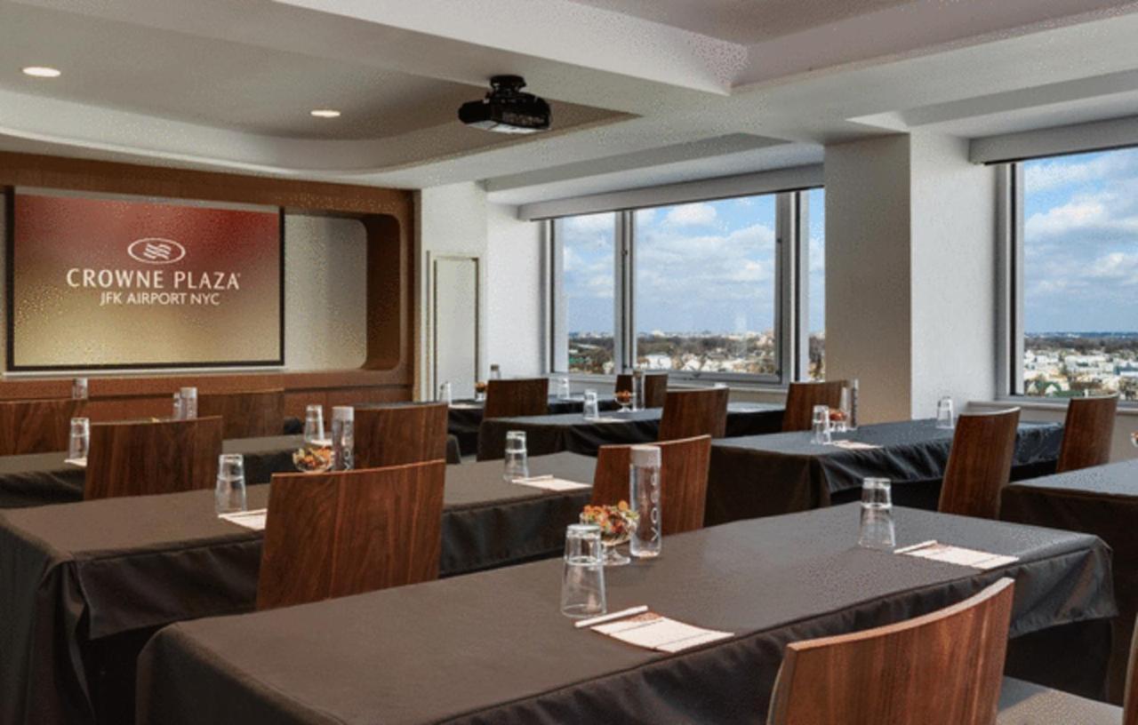 Crowne Plaza Jfk Airport New York City, An Ihg Hotel المظهر الخارجي الصورة