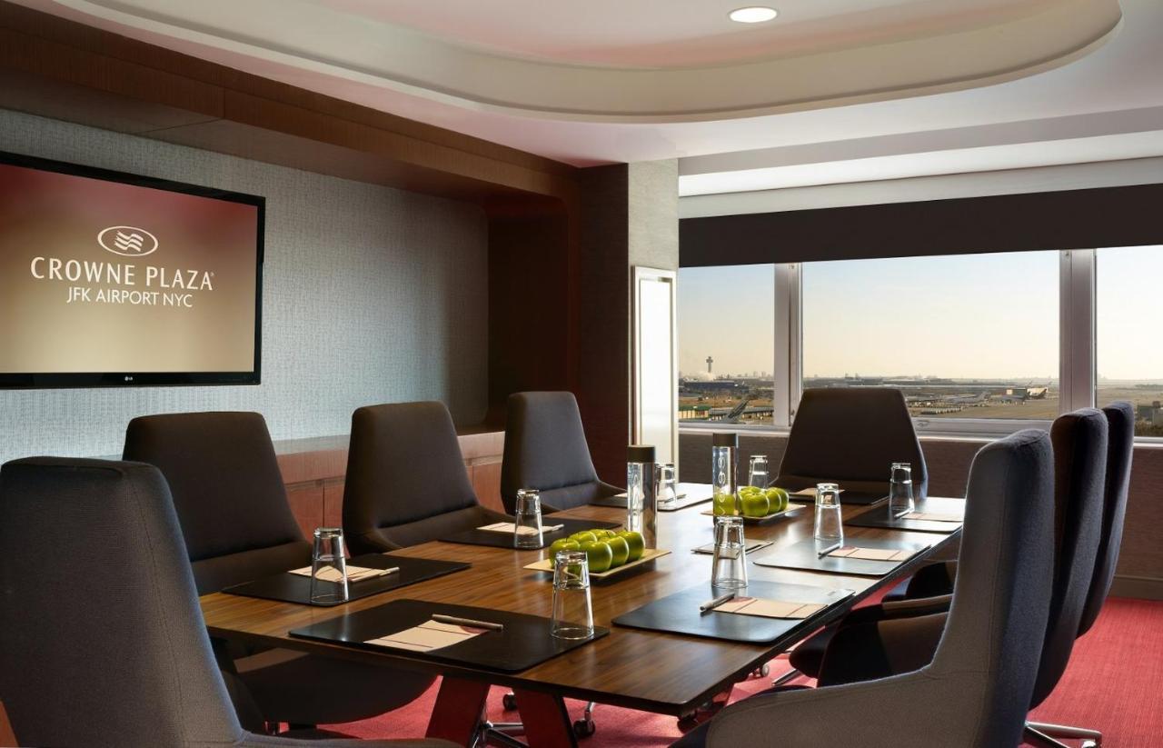 Crowne Plaza Jfk Airport New York City, An Ihg Hotel المظهر الخارجي الصورة