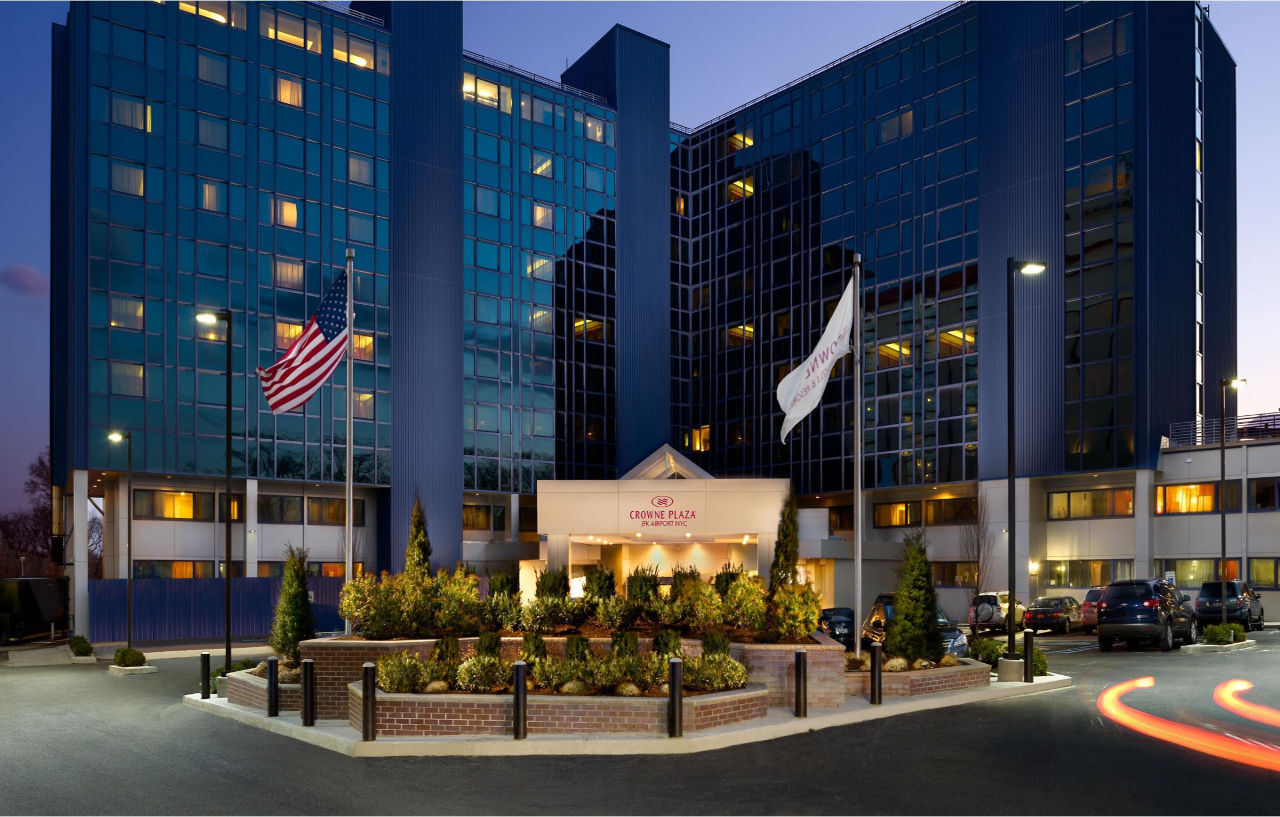Crowne Plaza Jfk Airport New York City, An Ihg Hotel المظهر الخارجي الصورة